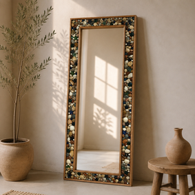 Natura Floor Mirror