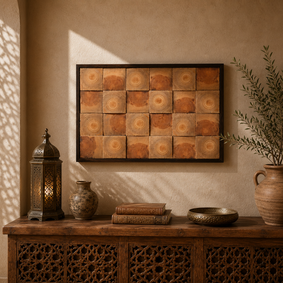 Beech Pine Wood Frame