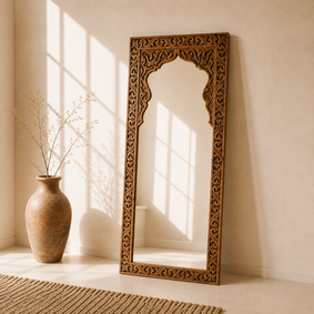 Ovara Floor Mirror