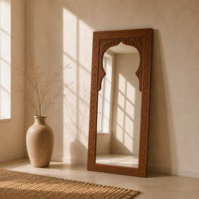 Evara Floor Mirror