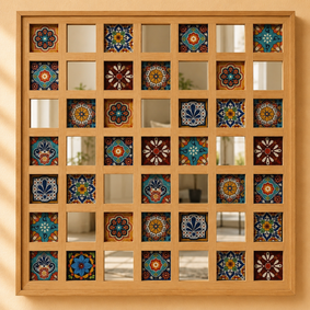 Zellige Wall Frame