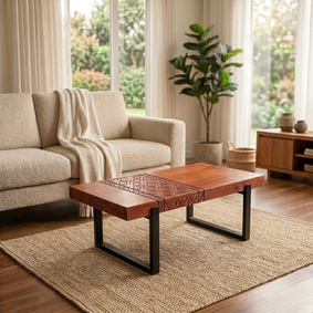 Carve Center Table