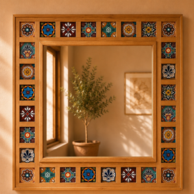 Zellige Wall Mirror