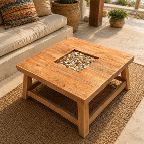 Marine Center Table