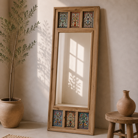 Andalus Style Floor Mirror