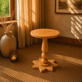 Lotus Side Table
