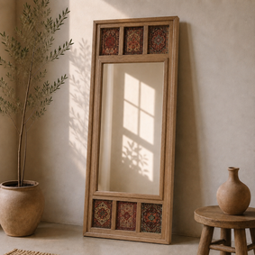 Iranian Style Floor Mirror