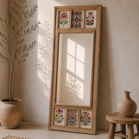 Polish Style Floor Mirror