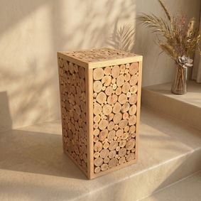 Roots Side Table